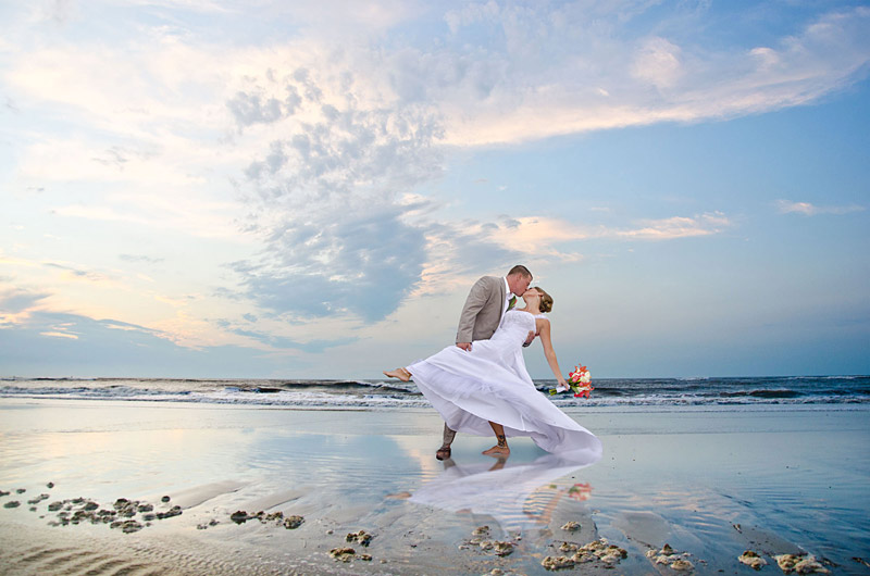 beach wedding
